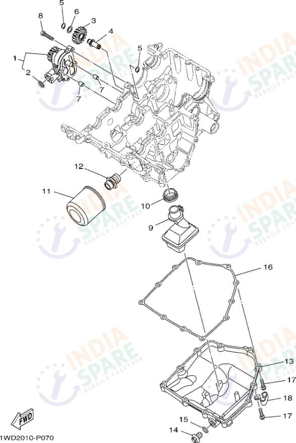 OIL PUMP